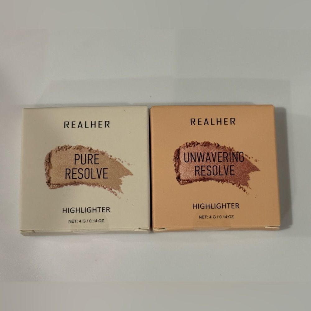 RealHer Duo Highlighter Palette —
